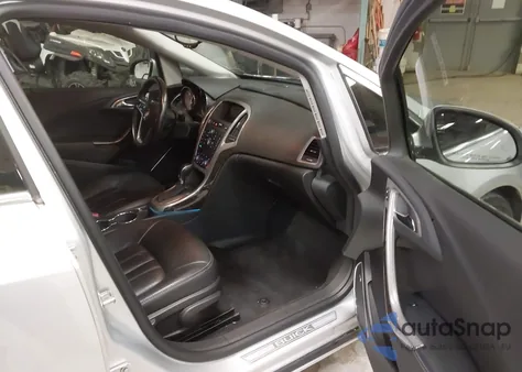 2015 Buick Verano Leather Group from USA, damaged, VIN 1G4PS5SKXF4214933